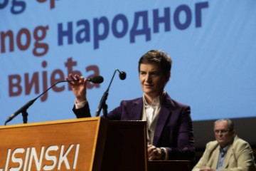 Brnabić: Srbija u potpunosti poštuje teritorijalni integritet Ukrajine