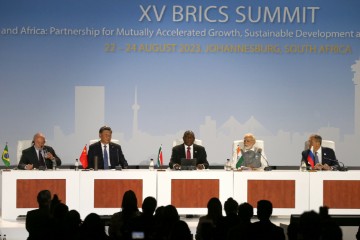 SOUTH AFRICA BRICS SUMMIT