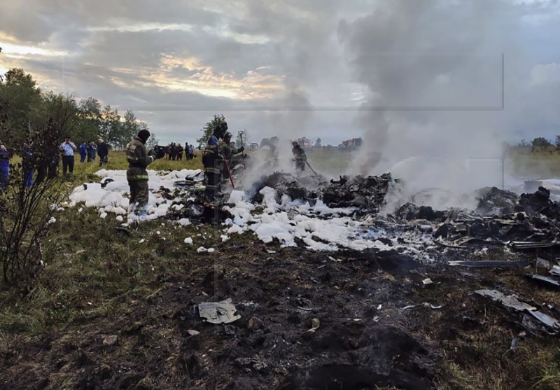 Embraer u kojem je bio Prigožin u svojoj povijesti imao samo jednu nesreću