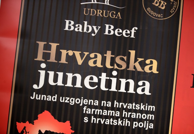 Konferencija za medije Udruge Baby Beef