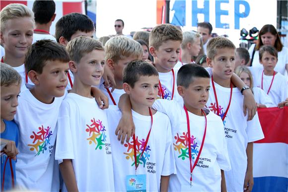 Youth Sports Games taking place in Split until 26 August