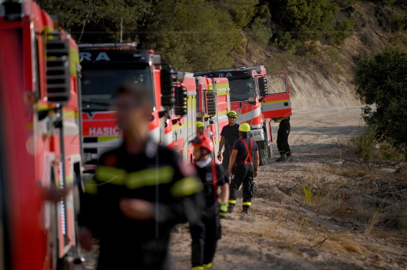 GREECE WILDFIRE