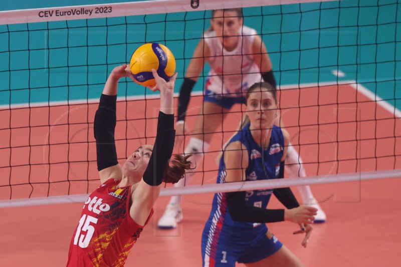 BELGIUM VOLLEYBALL