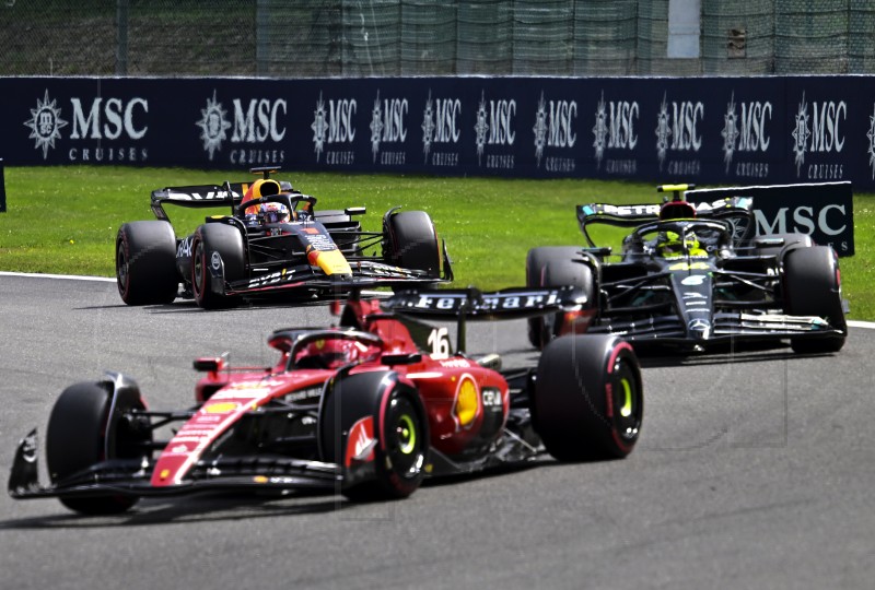 Verstappen najbrži na prvom slobodnom treningu za VN Nizozemske