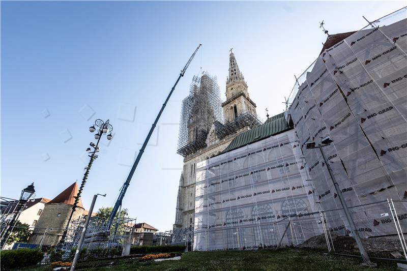 Zagrebačka katedrala: Visoka obljetnica i ne manja muka s kamenom za obnovu