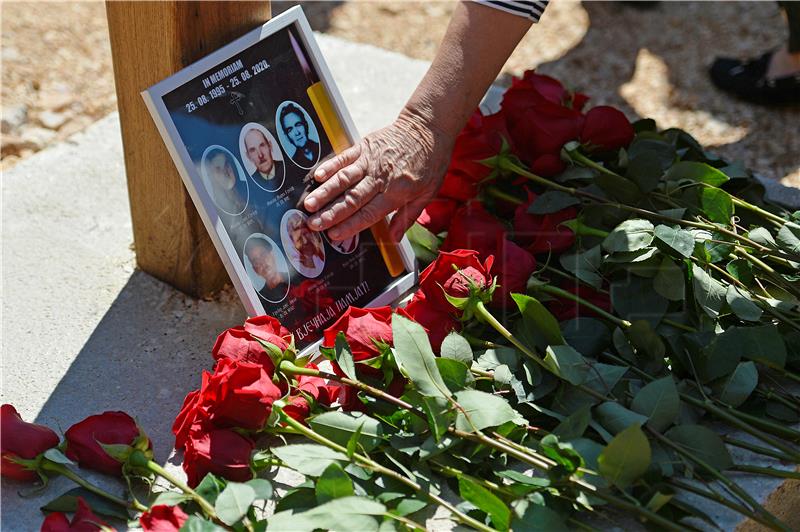 Commemoration held for 6 Serb civilians killed in Grubori in 1995