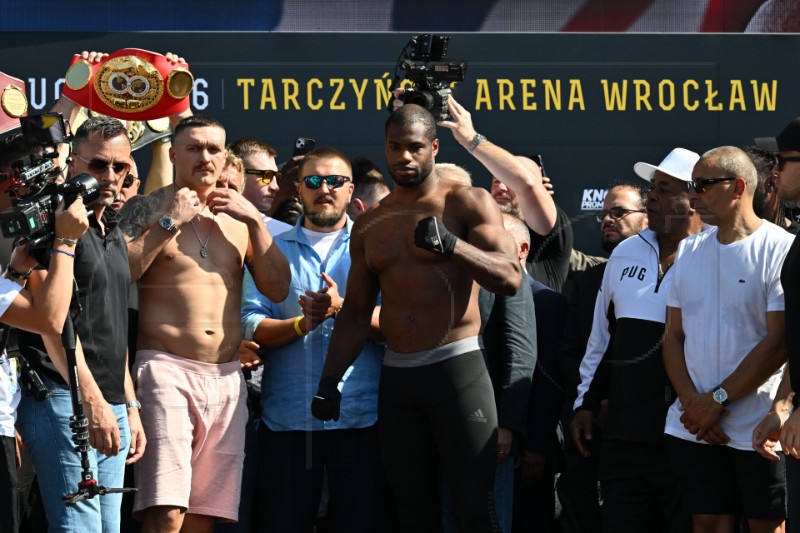 POLAND BOXING