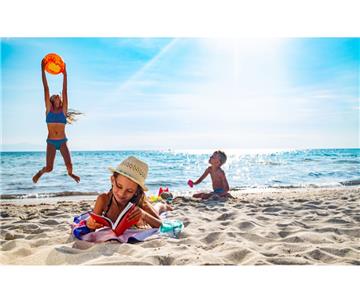 More na plaži u Stonu zagađeno fekalijama