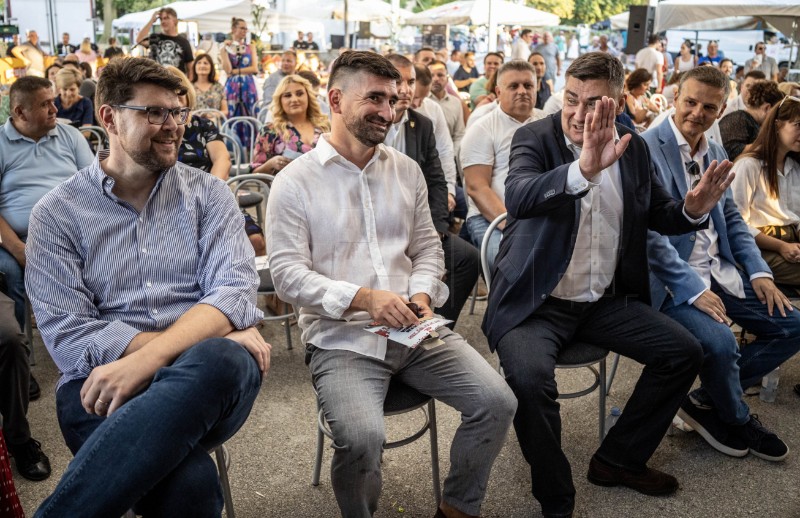 Manifestacija „Kaj su jeli naši stari“ u Vrbovcu