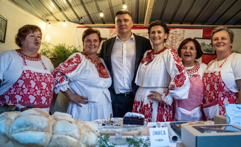 Manifestacija „Kaj su jeli naši stari“ u Vrbovcu