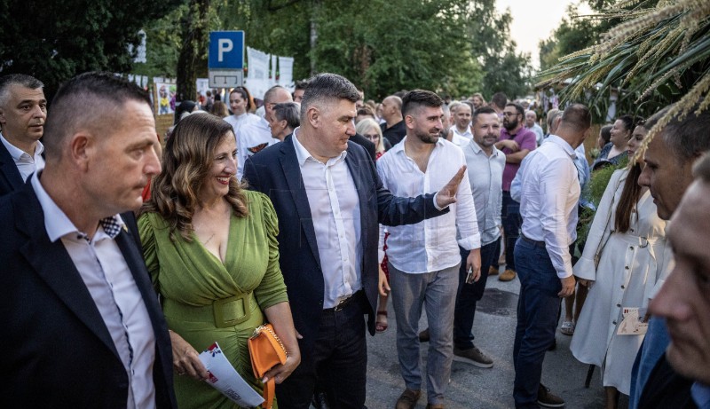 Manifestacija „Kaj su jeli naši stari“ u Vrbovcu