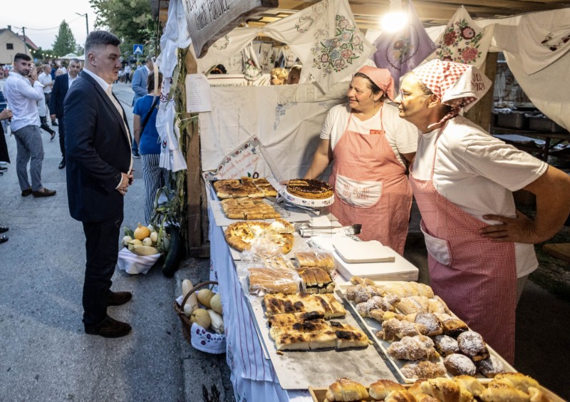 Manifestacija „Kaj su jeli naši stari“ u Vrbovcu