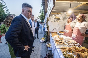 Manifestacija „Kaj su jeli naši stari“ u Vrbovcu