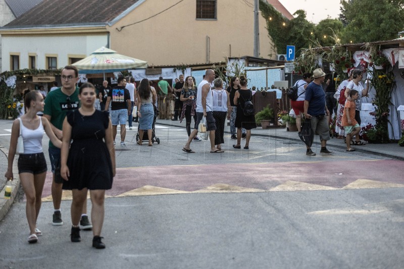 Manifestacija „Kaj su jeli naši stari“ u Vrbovcu