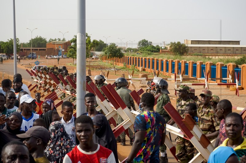 Niger: vojni režim dao njemačkom veleposlaniku 48 sati da napusti zemlju