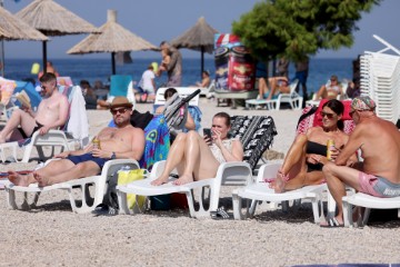 Zadar: Plaža Kolovare