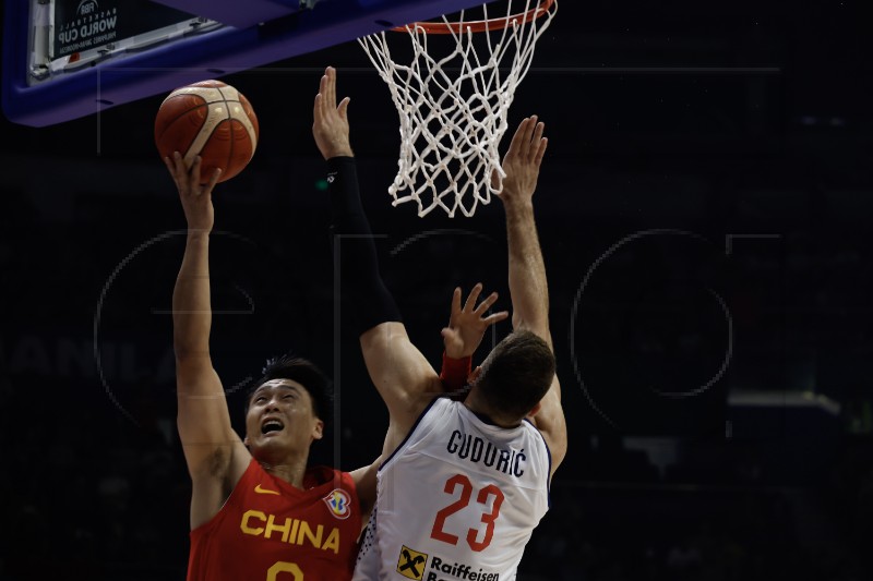 PHILIPPINES BASKETBALL