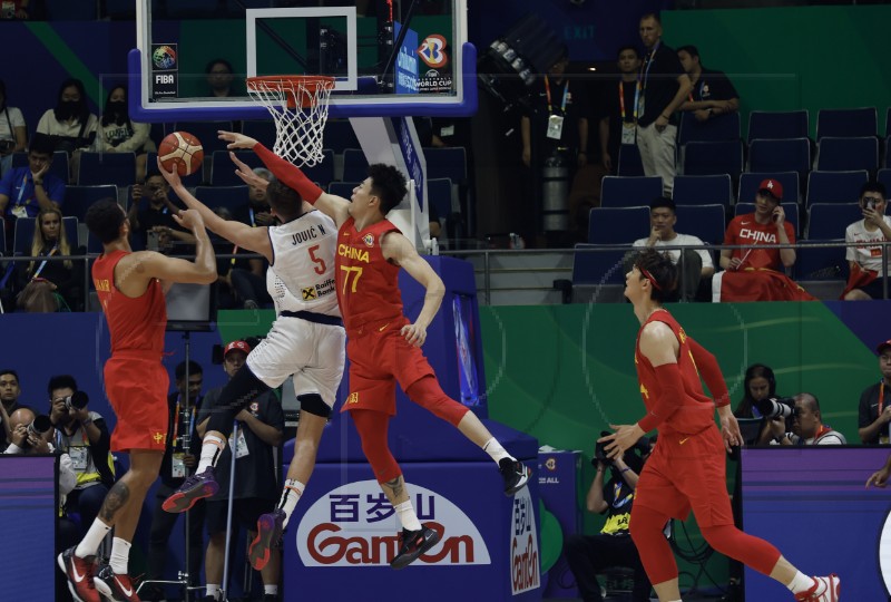 PHILIPPINES BASKETBALL