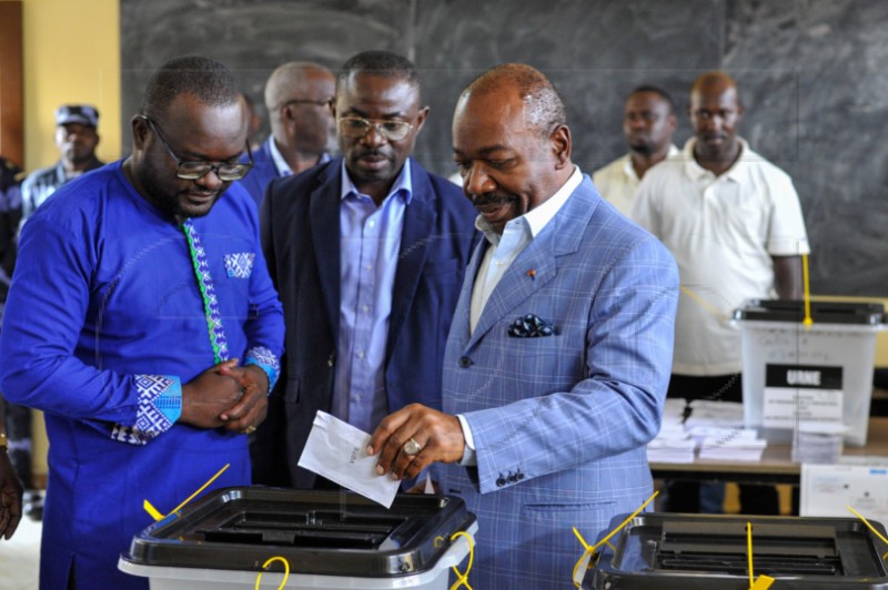 GABON GENERAL ELECTIONS