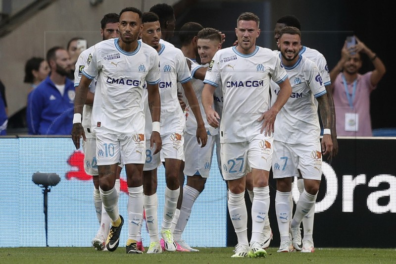 Francuska: Marseille - Brest 2-0