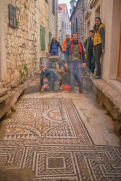 Ispod Starog Grada na Hvaru otkriven bedem grčkog grada Fara