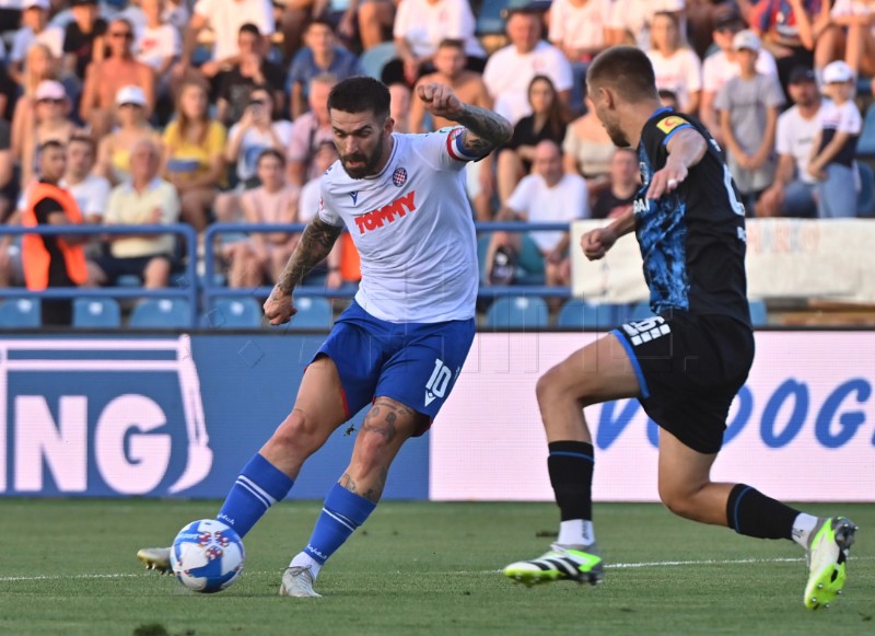 HNL: Varaždin - Hajduk