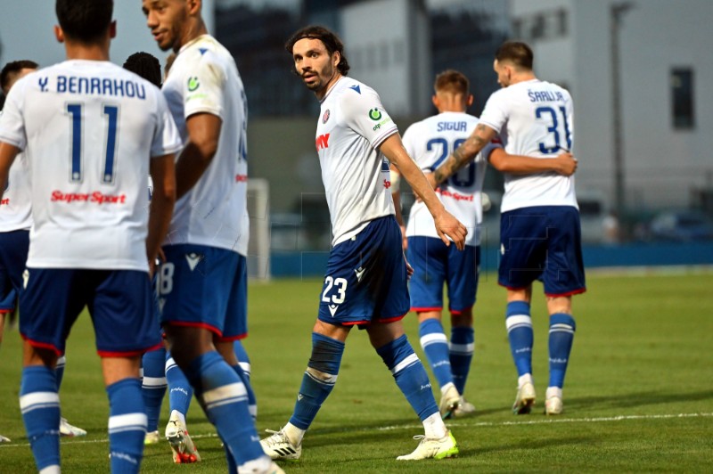 HNL: Varaždin - Hajduk