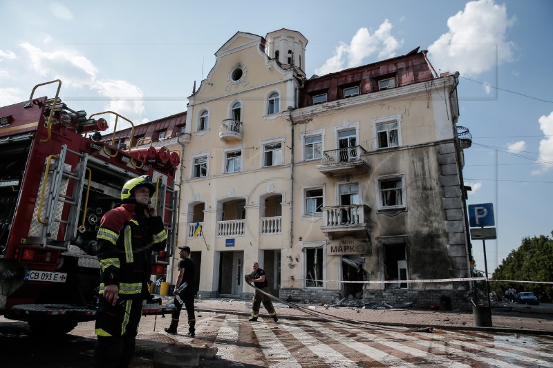 Rusija izvela zračni napad na Kijev i ostale dijelove Ukrajine