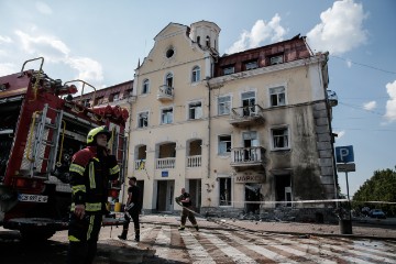 Rusija izvela zračni napad na Kijev i ostale dijelove Ukrajine