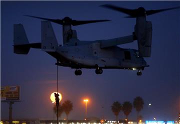 U Australiji se srušila američka vojna letjelica Osprey, troje mrtvih