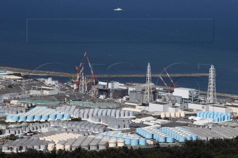 Japan: radioaktivnost morske vode ispod granice u blizini Fukushime