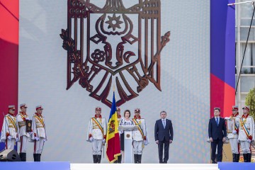 MOLDOVA INDEPENDENCE DAY