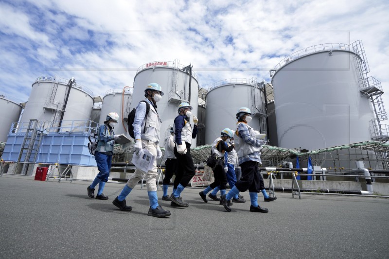 JAPAN FUKUSHIMA WATER RELEASE