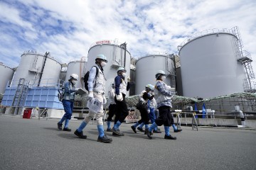 JAPAN FUKUSHIMA WATER RELEASE