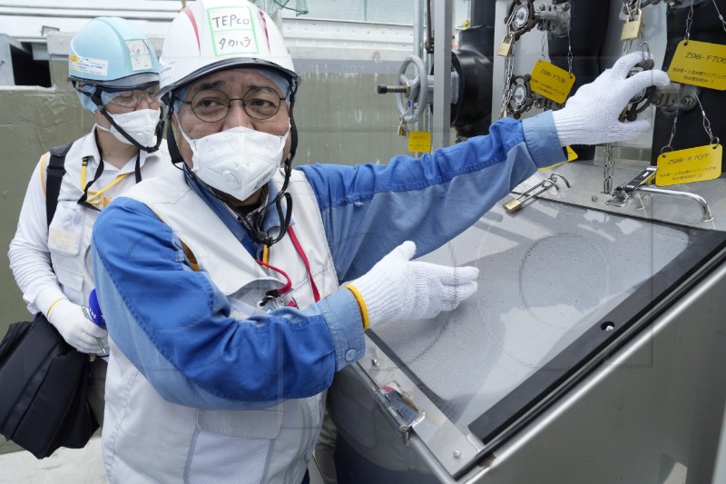 JAPAN FUKUSHIMA WATER RELEASE