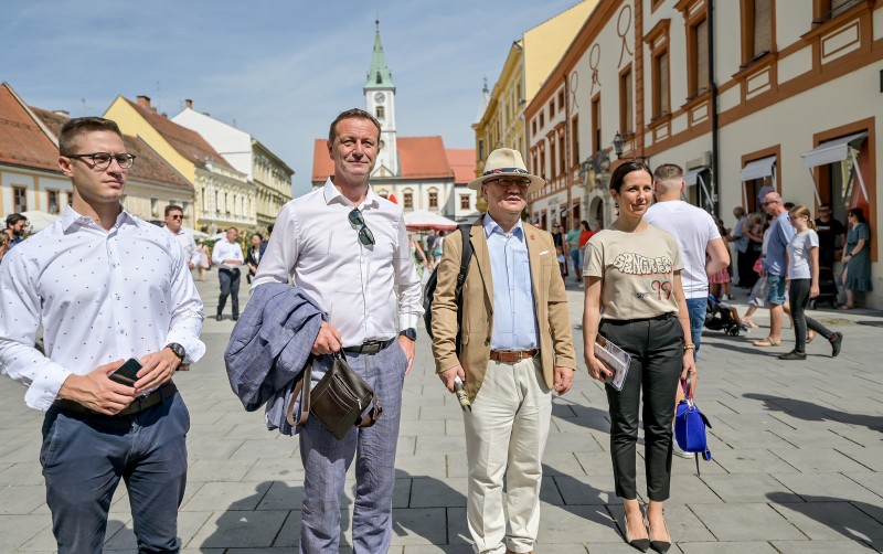 Kineski veleposlanik posjetio Varaždin