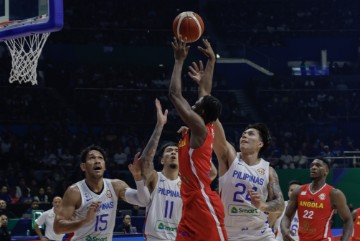 PHILIPPINES BASKETBALL