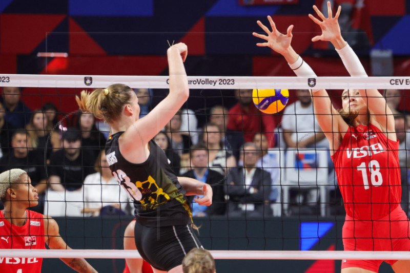 BELGIUM VOLLEYBALL