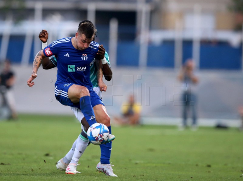 HNL: Istra 1961 - Rudeš 0-0