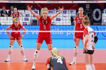 BELGIUM VOLLEYBALL