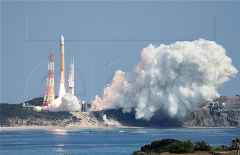 Japan obustavio lansiranje rakete H-IIA na Mjesec zbog snažnih vjetrova 