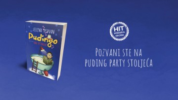 Novi roman "Pudingo" Jelene Pervan