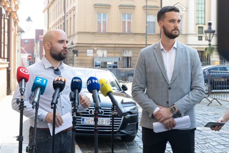 Konferencija za medije GI roditelja OŠ Novi Marof i OŠ Draganići