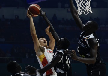 PHILIPPINES BASKETBALL