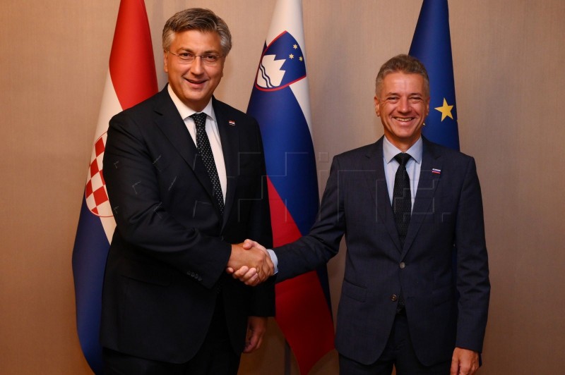 Plenković: Hrvatska vojska idući tjedan gradi privremeni most u Sloveniji