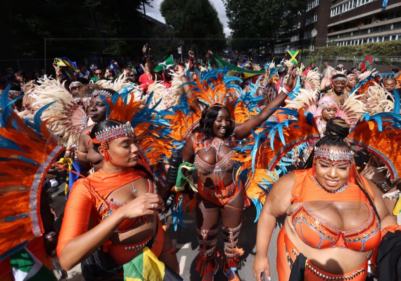 BRITAIN NOTTING HILL CARNIVAL