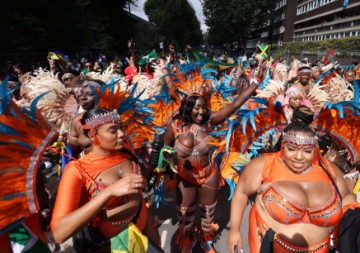 BRITAIN NOTTING HILL CARNIVAL