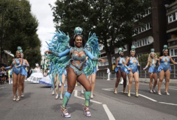 BRITAIN NOTTING HILL CARNIVAL