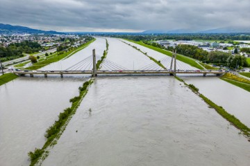 SWITZERLAND RHINE FLOOD