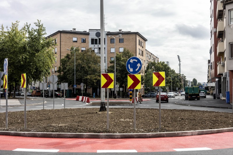 Tomašević obišao obnovljene kružne tokove